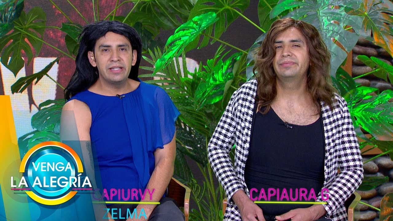 ¡Los descuidos de Curvy Zelma abrieron Los Bloopers esta semana! | Venga La Alegría