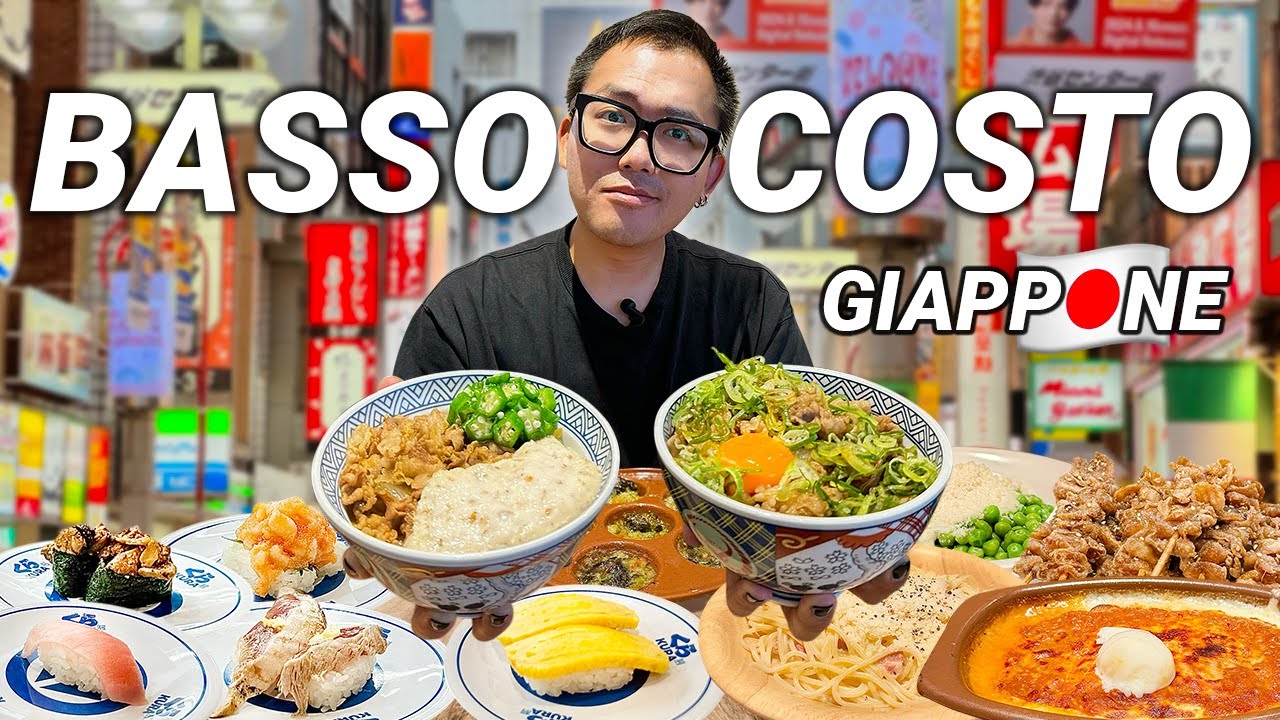 5 Самых Дешевых Ресторанов Японии!!🇯🇵 Кто сказал, что здесь дорого??
