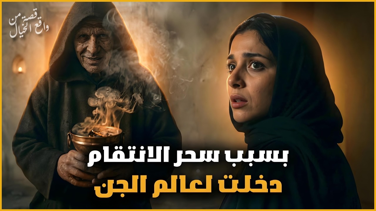 فتحت الباب للجن بيدي و بسبابو كنعيش رعب عمرو ما كيسالي! 😱