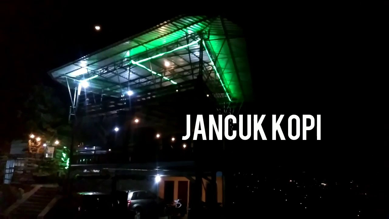 Kopi Jancuk. di BWT Prigen