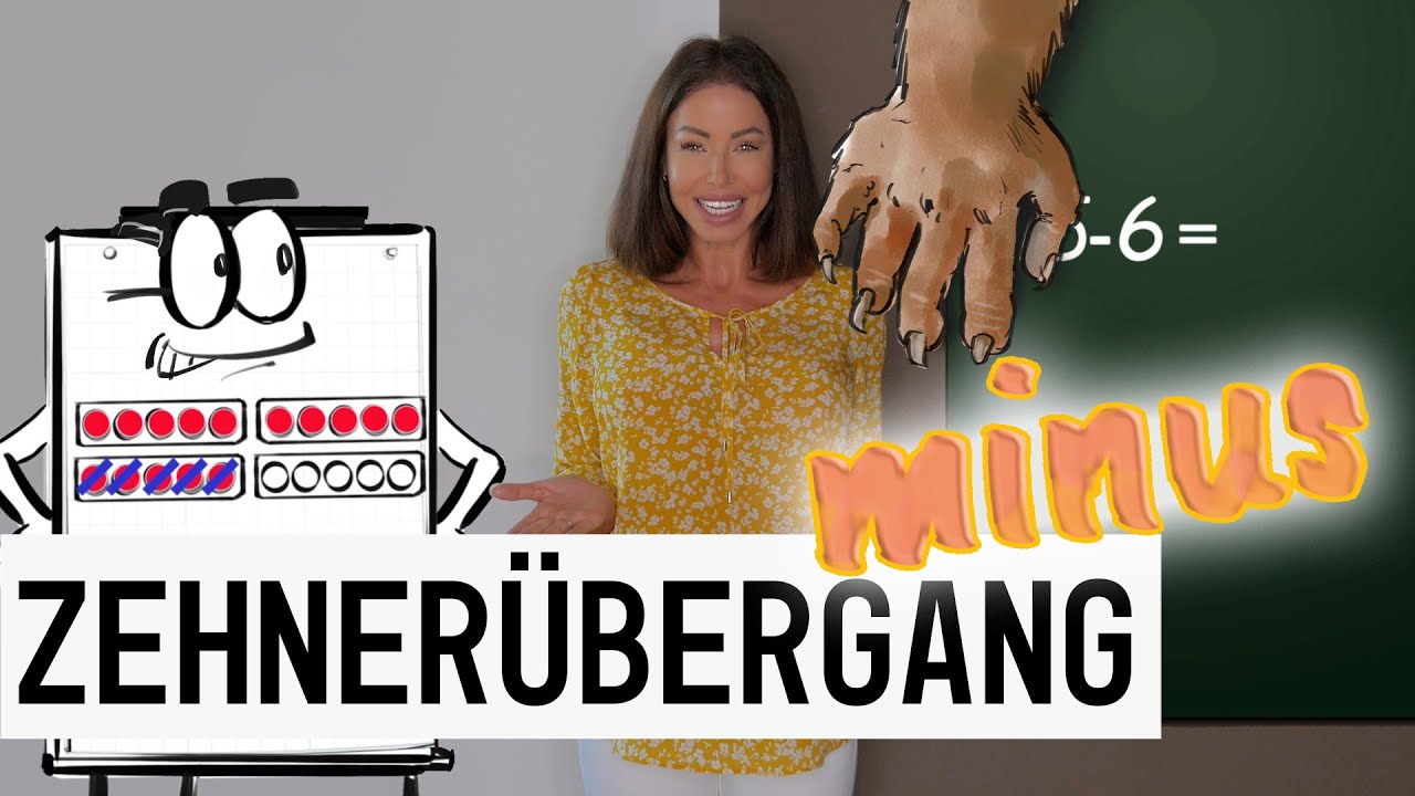 1.Klasse/Zehnerübergang Minus