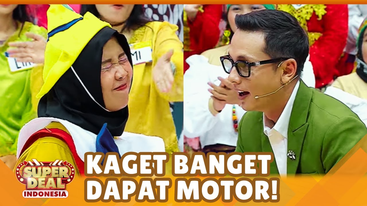Berasa Mimpi, Indah Sampai Nutup Mata Dapatin MOTOR - Super Deal Indonesia 2024