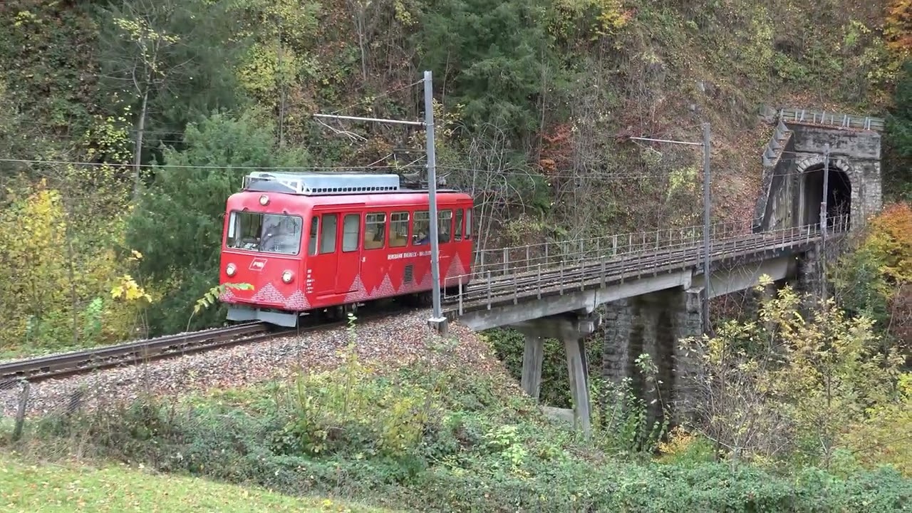Der Bergbahn Rheineck Walzenhausen