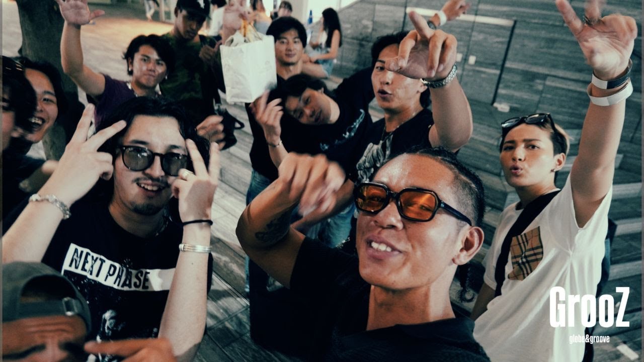 GrooZの夏のイベントに密着！ | 渋谷クリーン活動 ft. Laguna Crew