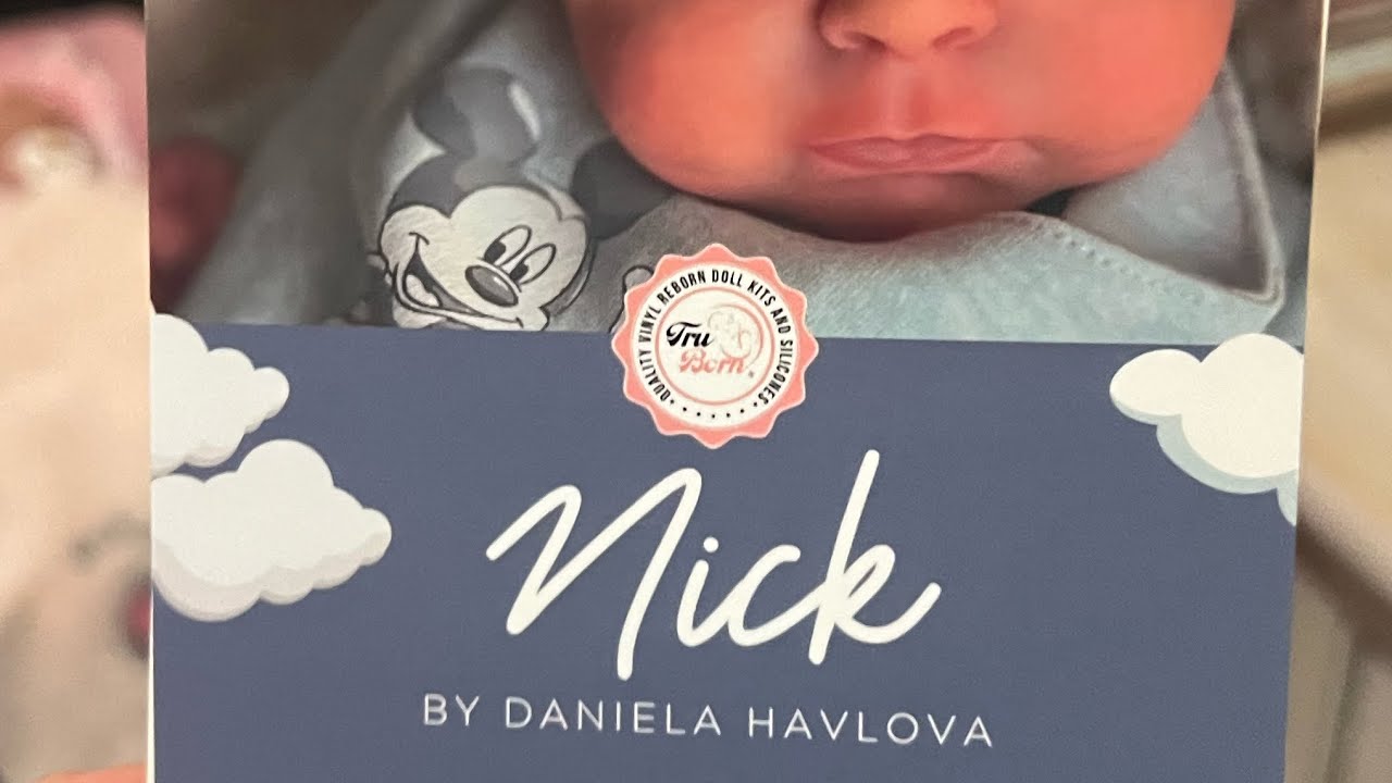 Magical Reborn baby Nick by Daniela Havlova🧚🦄