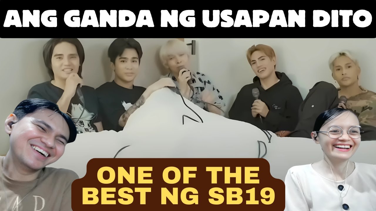SB19 Atin Atin Lang Podcast Episode 1 Reaction (SB19 REACTION)