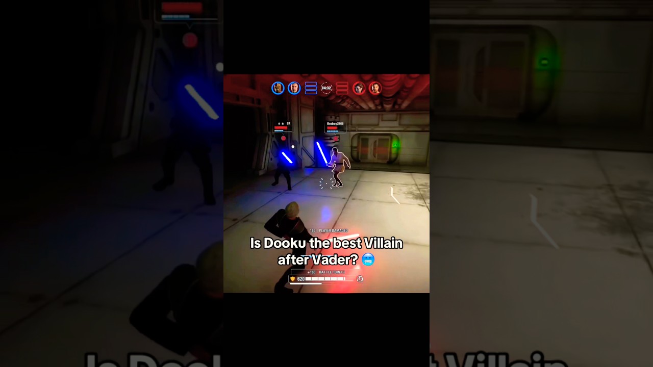 COUNT DOOKU IN BATTLEFRONT 😍 #battlefront3