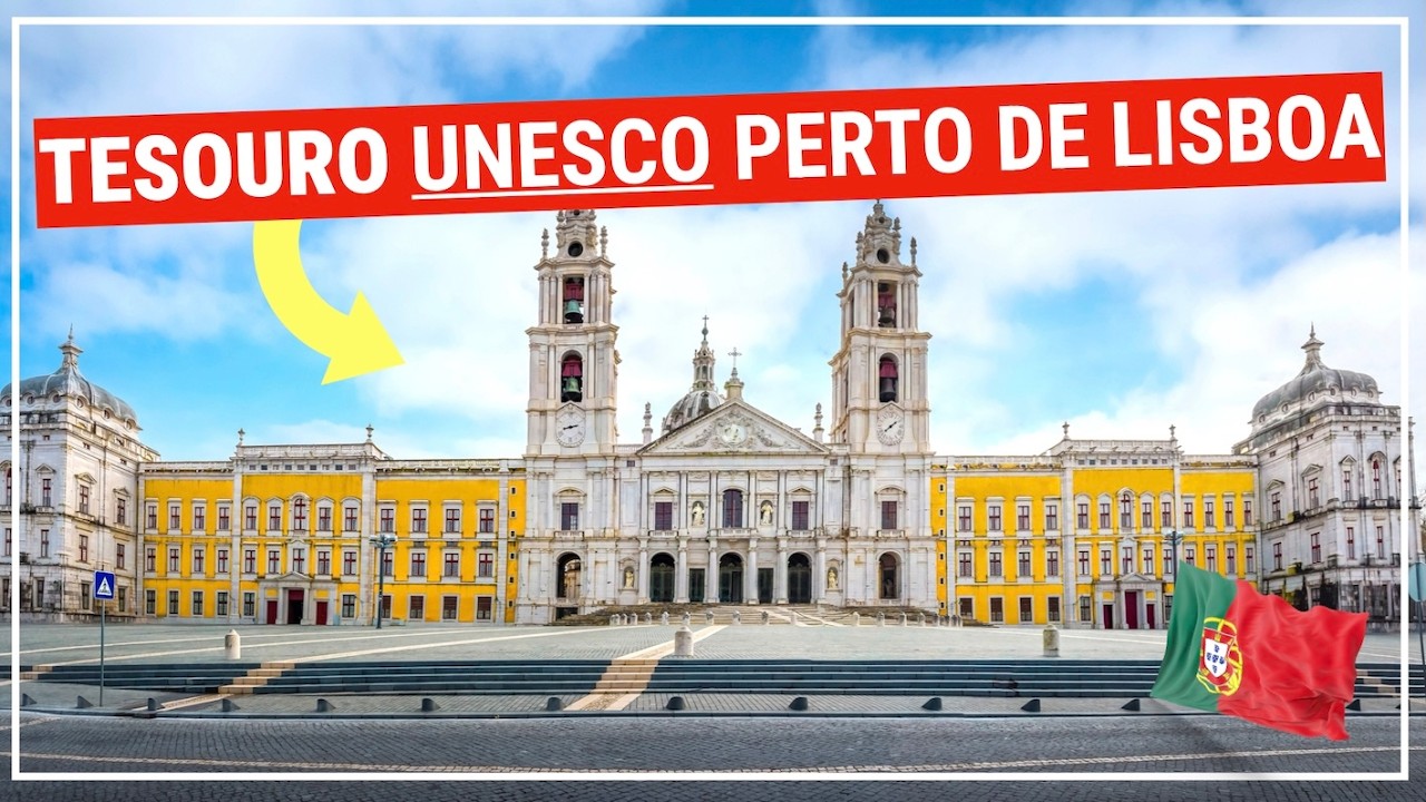 ✅ bate-volta de LISBOA a MAFRA – A desconhecida joia real 🇵🇹 #339