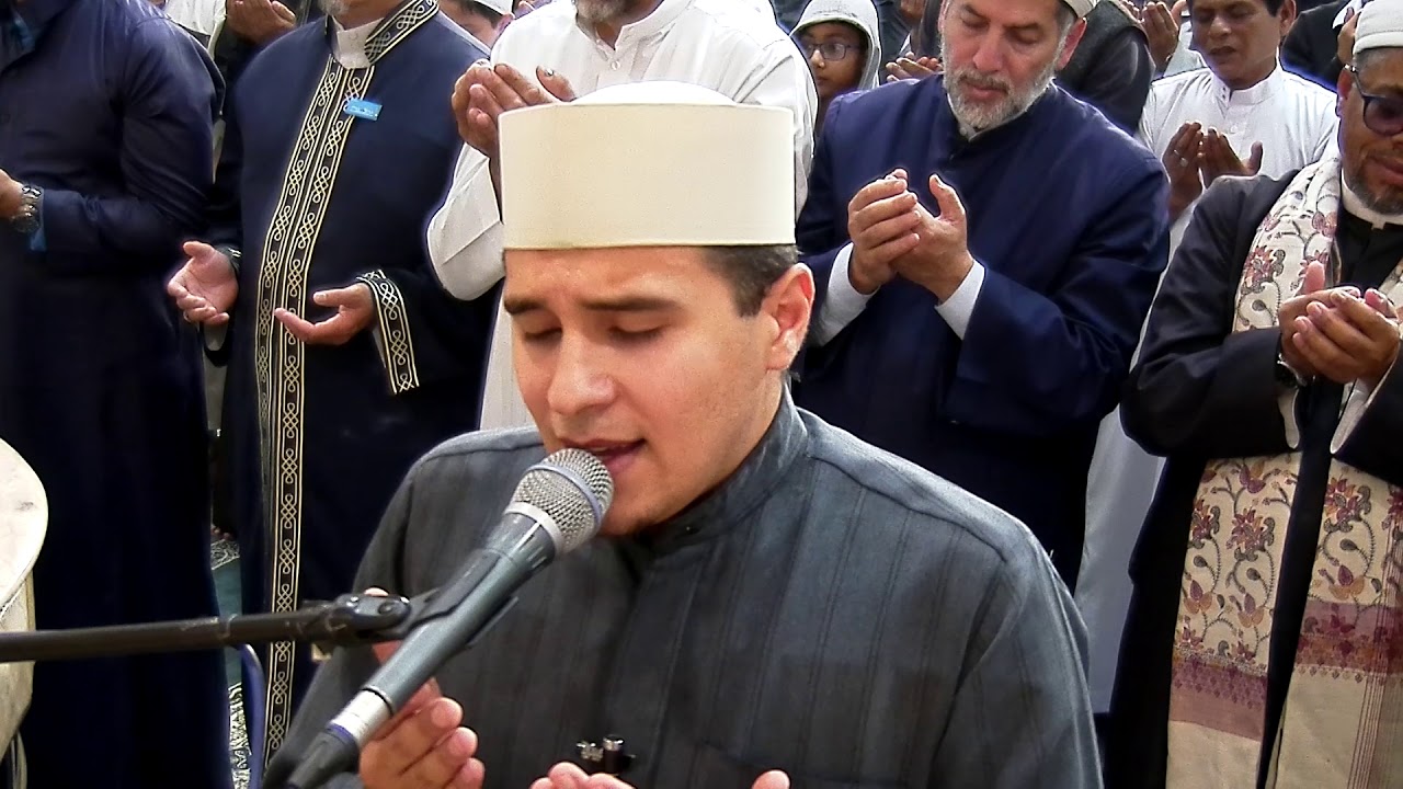 Khatam Quran Dua at Masjidul Quds by Qari Mo'min Ahmad Moursy
