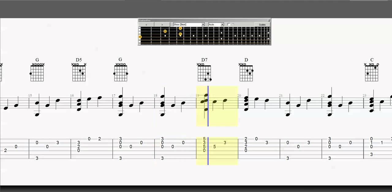 Guitar Tab   Edelweiss   How to Play   Arrangement   Fingerpicking   Slow