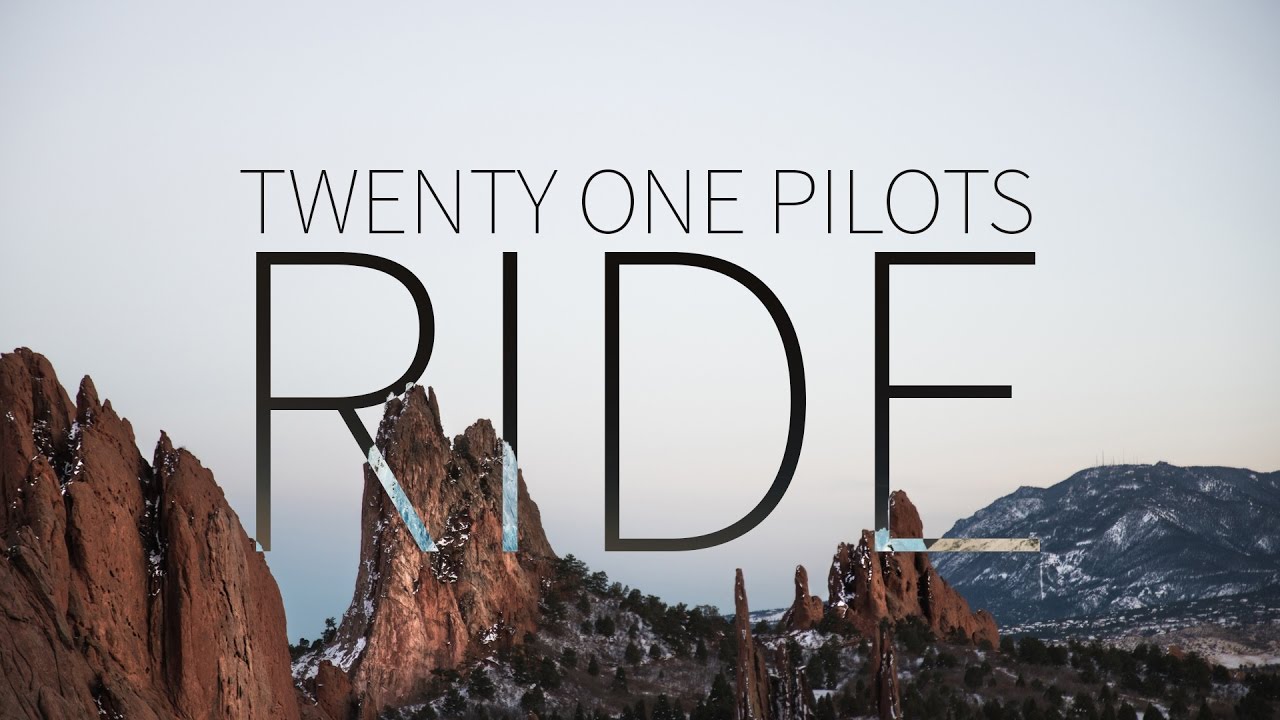 Twenty One Pilots  |  Ride  (TOPxMM) [Lyrics]