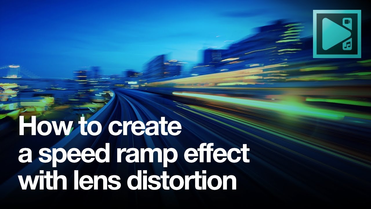 How to do speed ramping  in a video using VSDC 💨