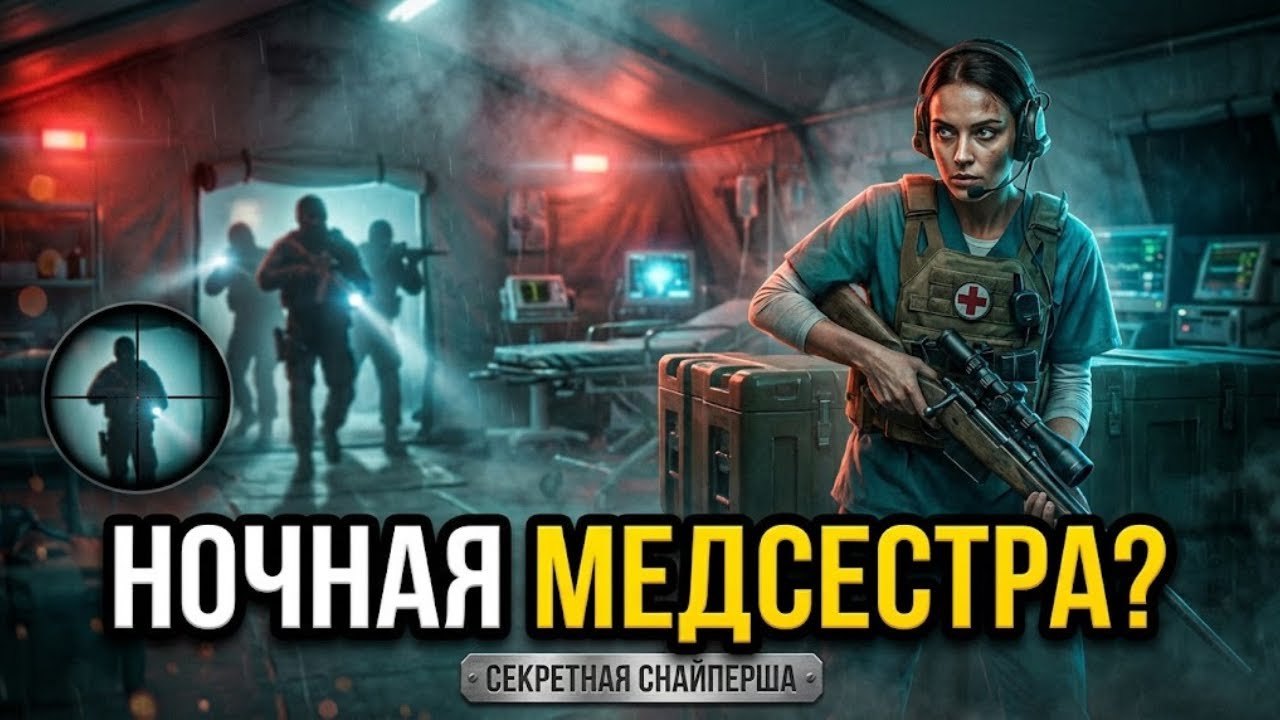 «Ночная медсестра оказалась снайпером — когда повстанцы ворвались в госпиталь.»