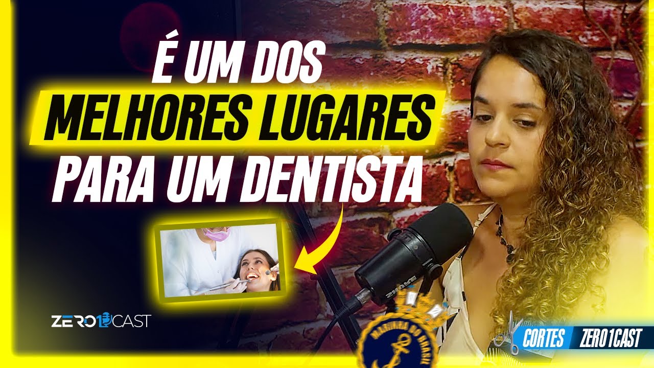 Porque ser um dentista da Marinha ?