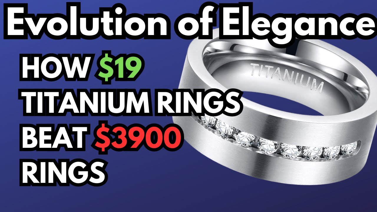 Titanium: Why Titanium Ring Win Strong Rings (Unveiling the Superiority of Titanium Rings)