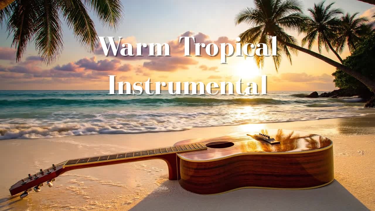 Romantic Bachata Guitar 🎶 Coastal Love Reflections (1 Hour Smooth Instrumental)