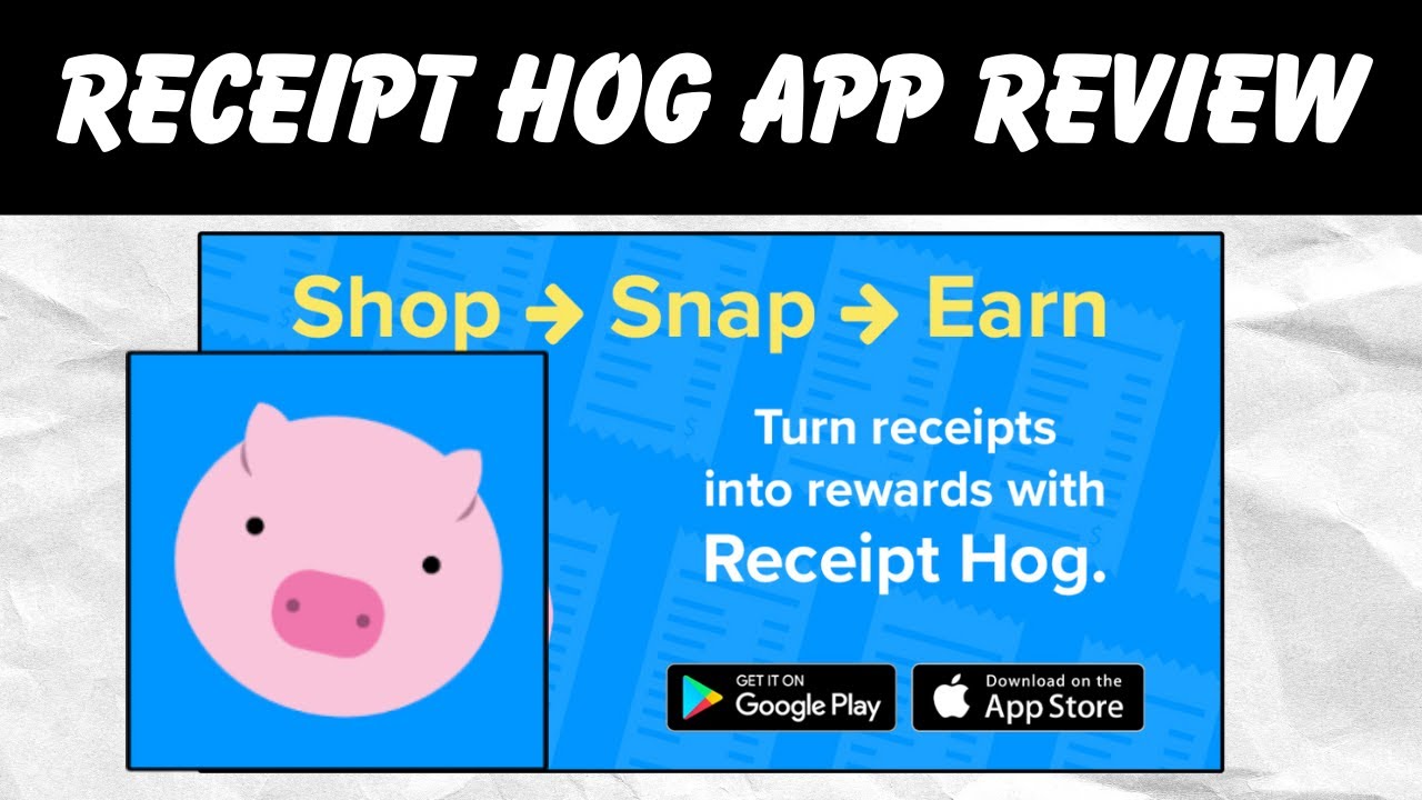 Receipt Hog App Review 2025 | Earn Cash & Rewards by Scanning Receipts?