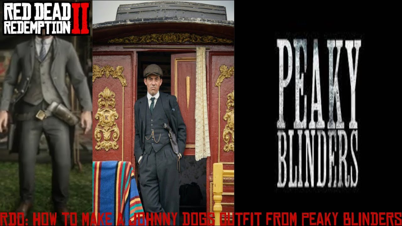 RDO: How to Make a Johnny Dogs Outfit from Peaky Blinders