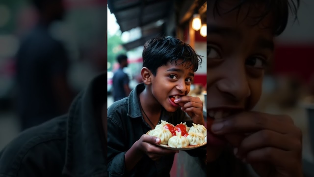 Aaj Ham Aaye Hai🧄 momos ki country 
