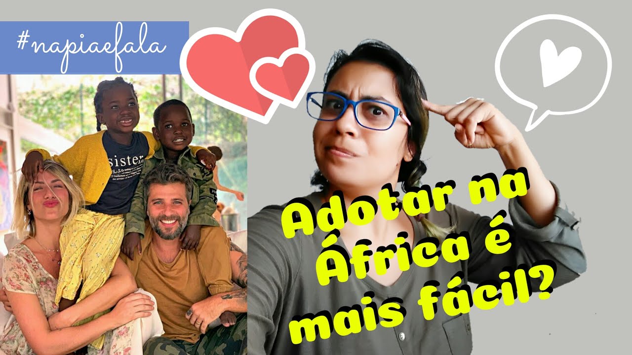 Adoção Internacional: todo mundo pode? - na pia e fala #20 - Ep. 108