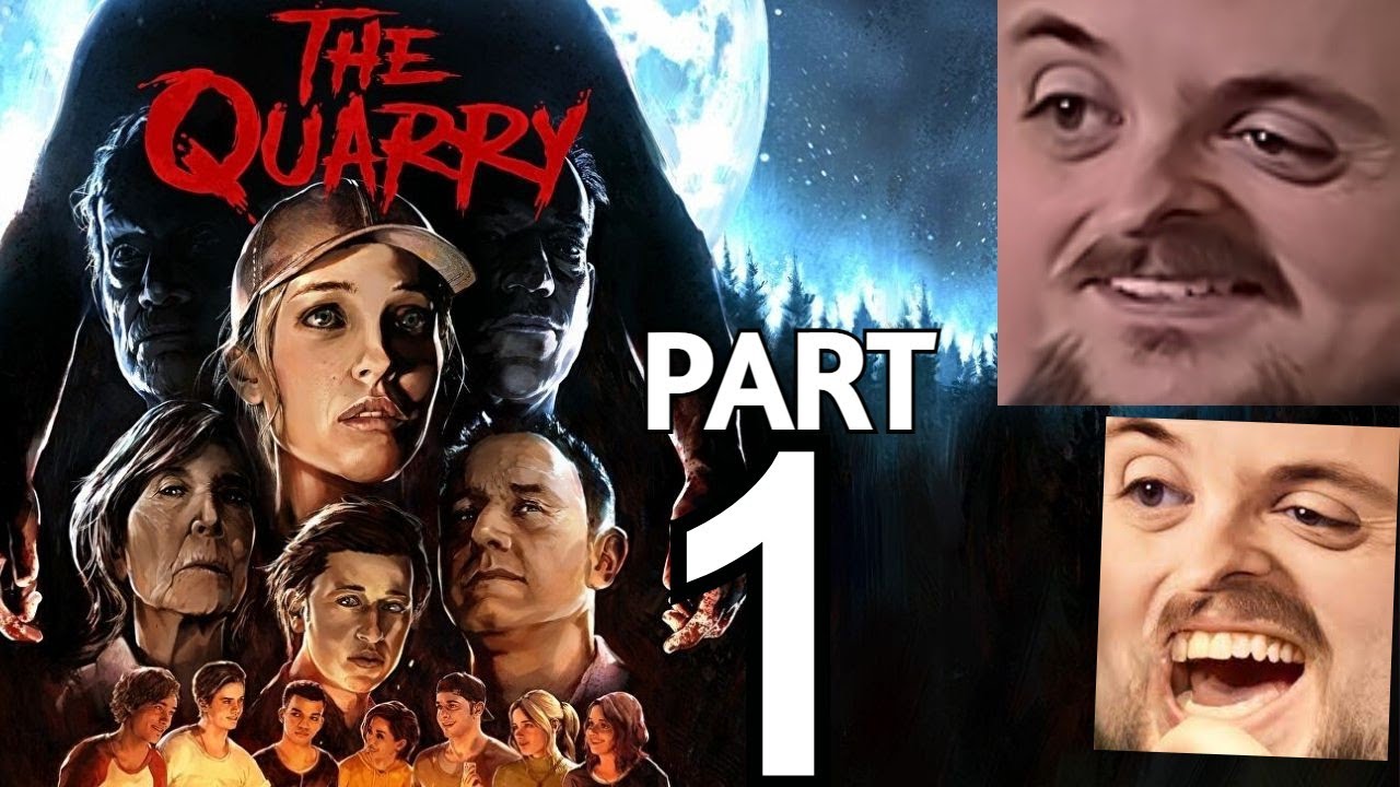 Forsen Plays The Quarry - Part 1 (With Chat)