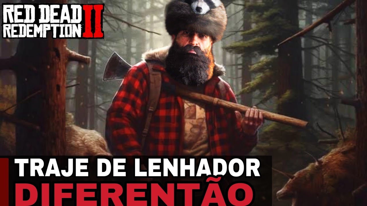 Como fazer traje de lenhador no jogo de red dead redemption 2?