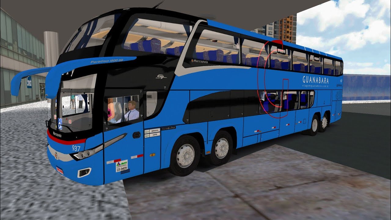 🔵PBSR Marcopolo Paradiso New G7 1800DD O-500RSD COLOCANDO PRESSÃO PRA NÃO ATRASAR