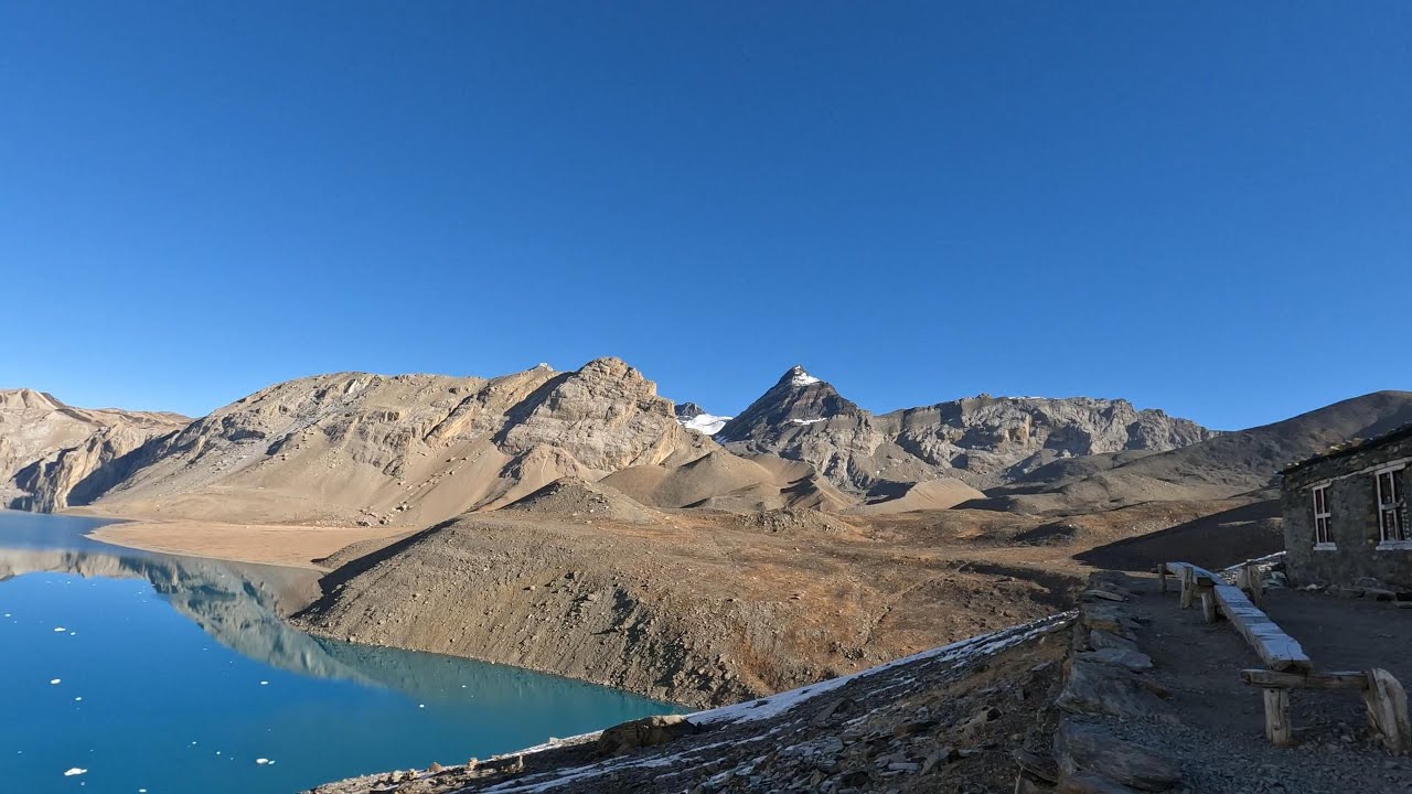 Annapurna Circuit Trek: Nepal's Thorong La Pass, Tilicho Lake, Muktinath, Jomshom, Marpha
