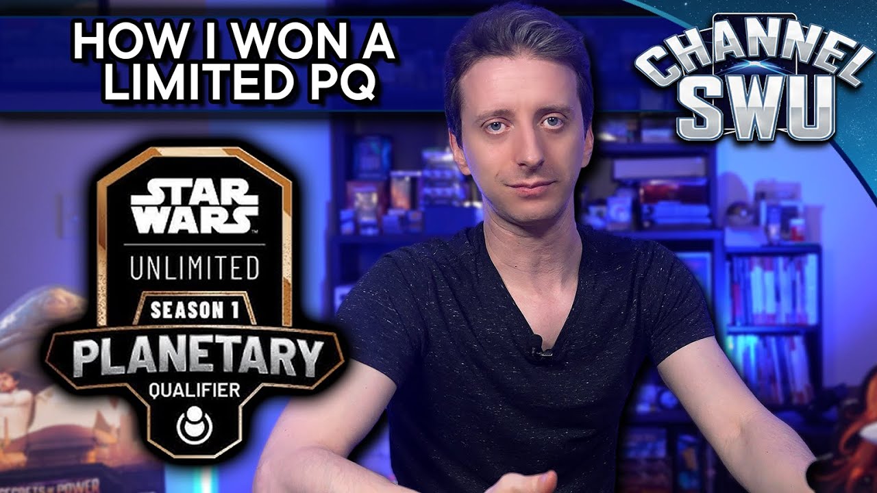 Limited Planetary Qualifier Champion Post Tournament Report -- w/@projared