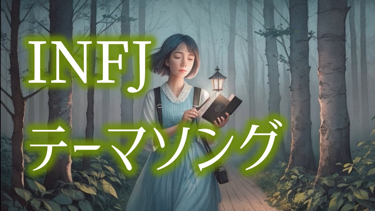 [INFJ(提唱者)]｜MBTI×性格ソング【Lyric Video】 第2弾