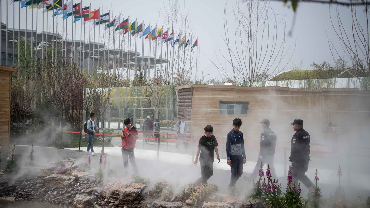 Horticultural Expo: A taste of the world in Beijing