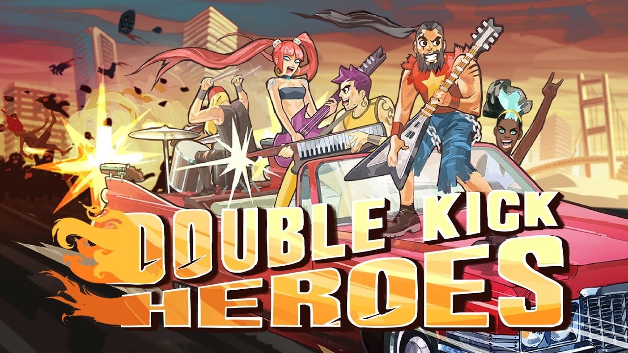 Double Kick Heroes Full Story Mode Walkthrough Gameplay - No Commentary