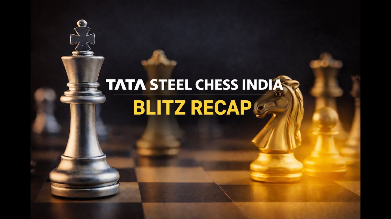 Обзор блица на турнире Tata Steel Chess India 2026