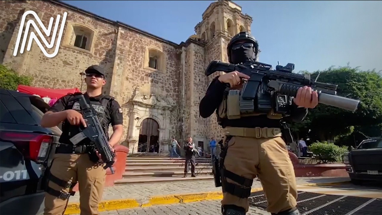 Despliegan 50 elementos de policía para vigilar la seguridad en Tequila | Jalisco Noticias