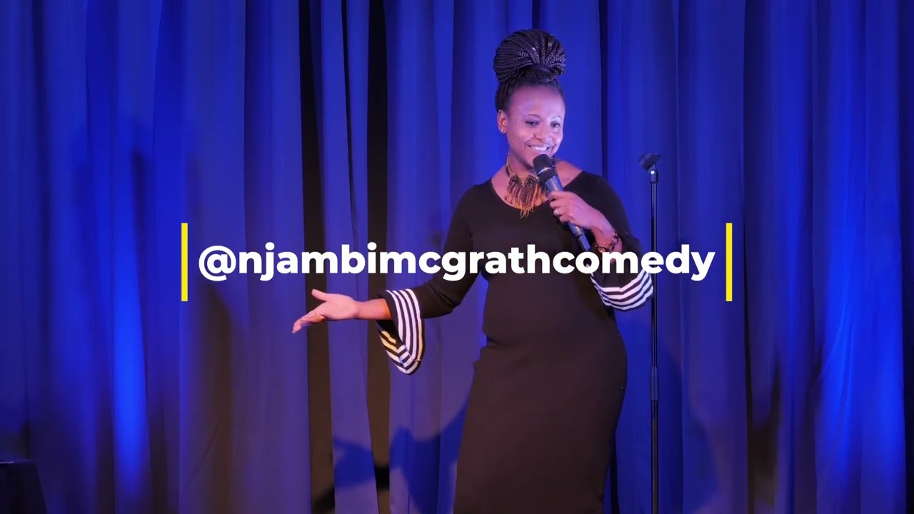Njambi McGrath 2017 Full comedy Special Blacking Black