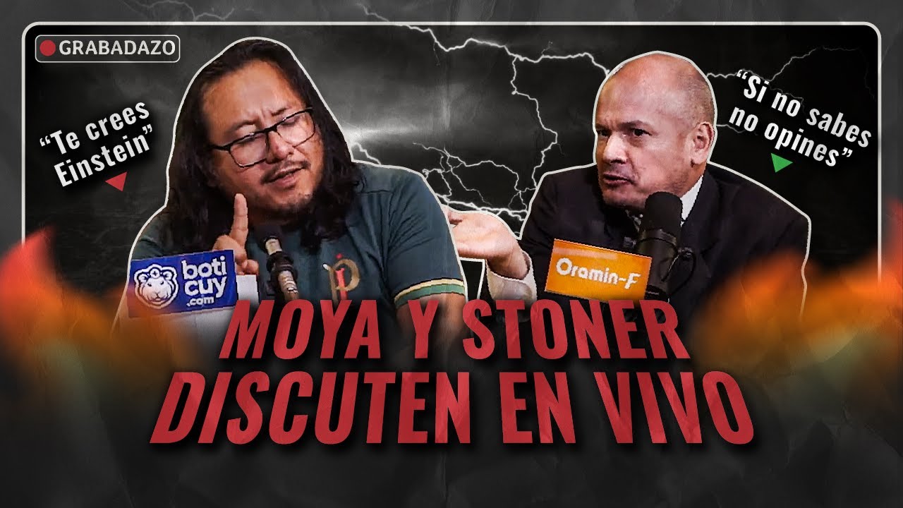 ¿QUIÉN TE CREES? ¿EINSTEIN? LA GRAN PELEA DE MOYA Y STONER POR BETSSY CHAVEZ (?)