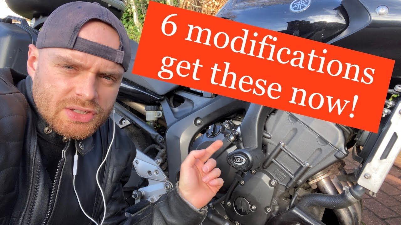 Yamaha fz6 fazer s2 | 6 лучших модификаций для улучшения вашего мотоцикла