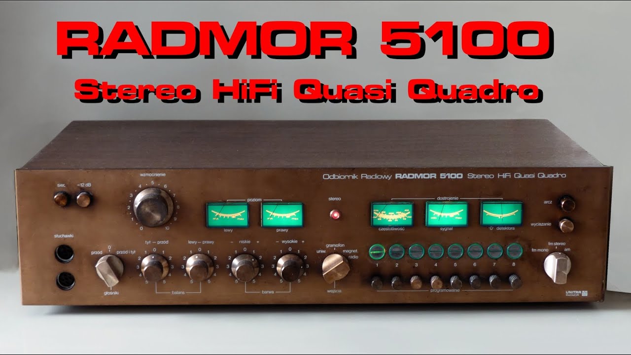 Radmor 5100, naprawa programatora