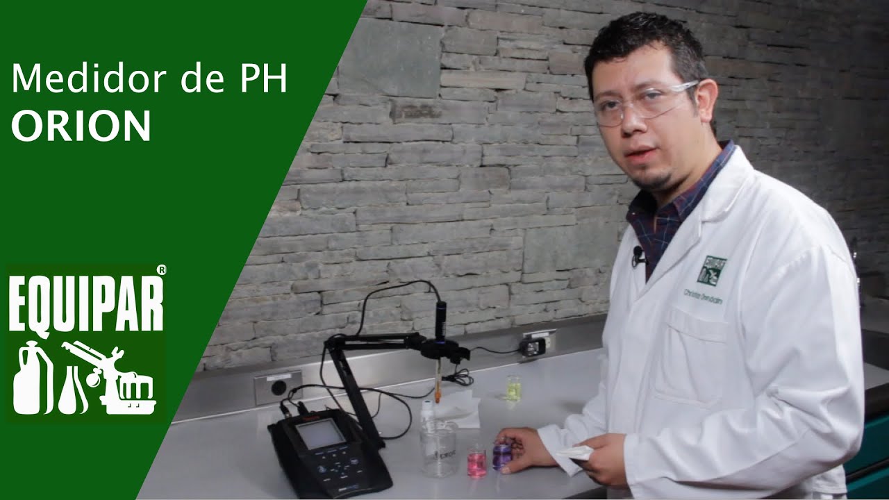Orion Medidor de PH - Instalación y funcionamiento