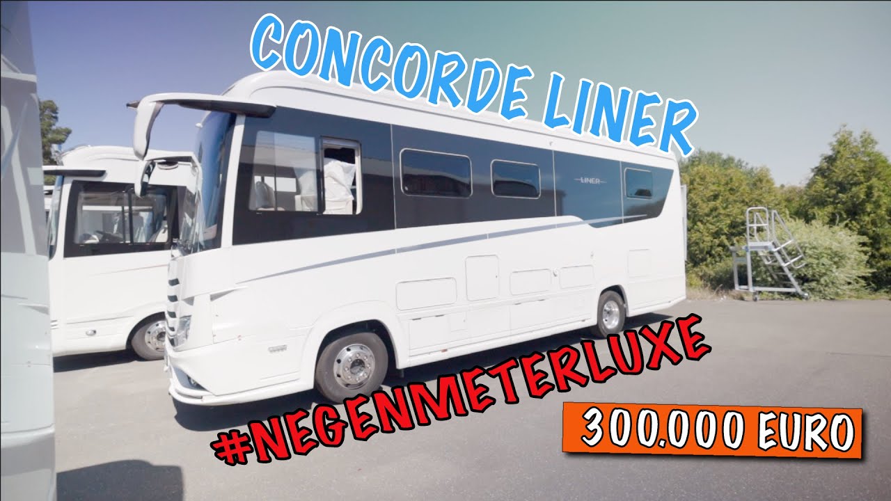 Groot, groter, grootst! Dit is de Concorde Liner 2020 - Campingtrend