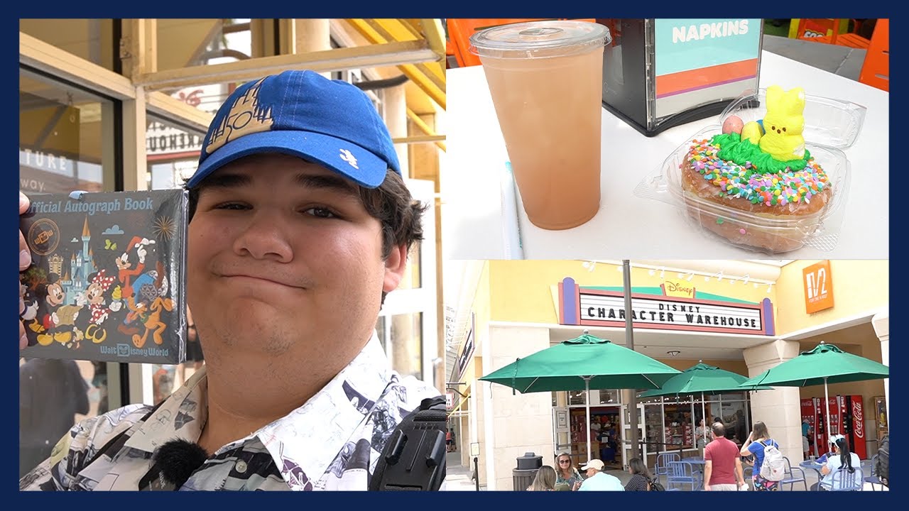 Disney's Character Warehouse | Vineland Outlet Mall & Disney Springs Update | April 2022