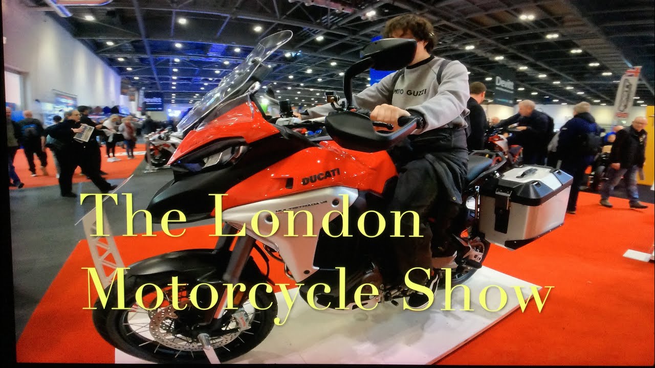 The London Motorcycle show   4K