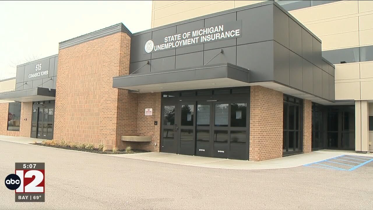 Unemployment claimants in Michigan receiving $34 million of back pay