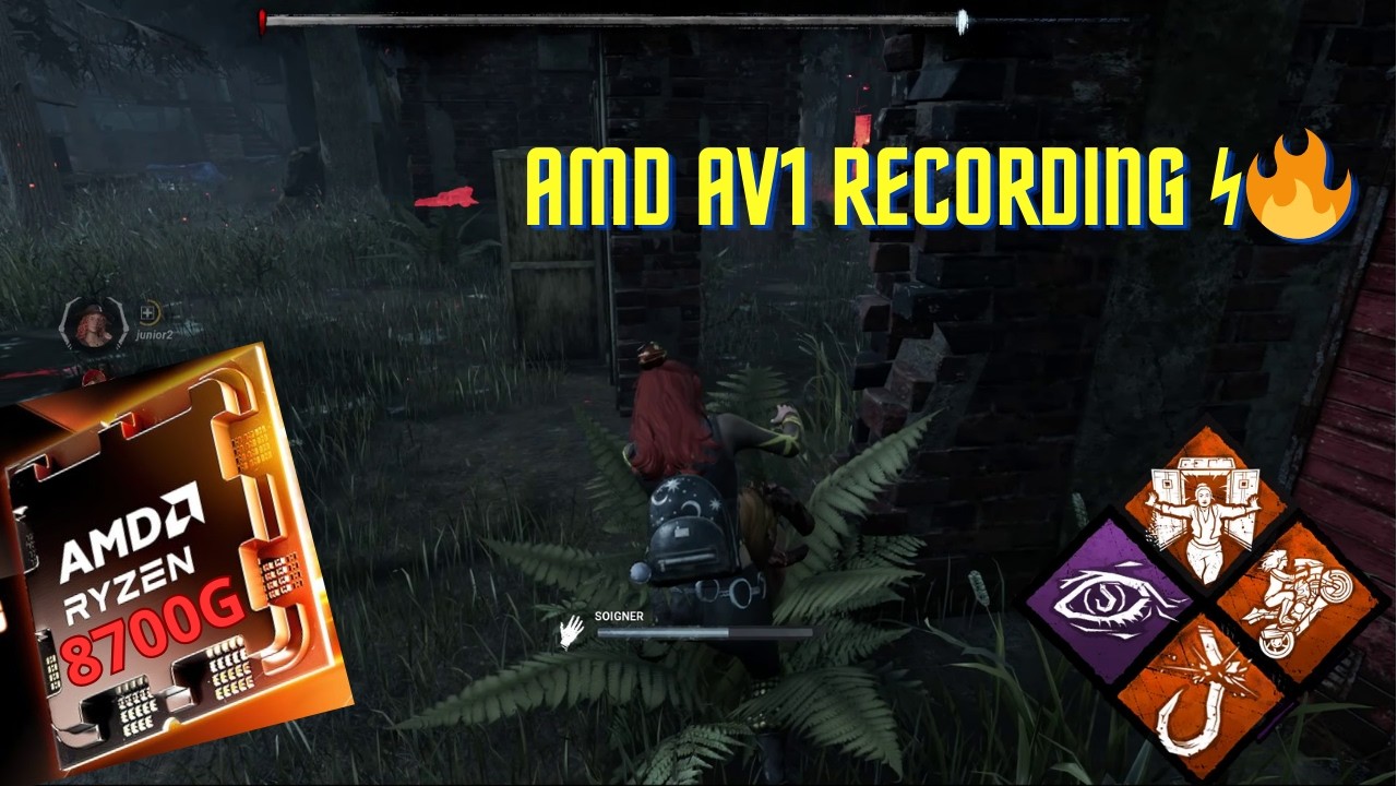 Perk Build That Never Really Worked 💔 | Smooth AV1 Recording on AMD 🚀