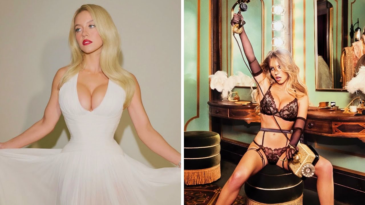 Sydney Sweeney Launches Lingerie Brand Syrn with Bold Hollywood Sign Stunt