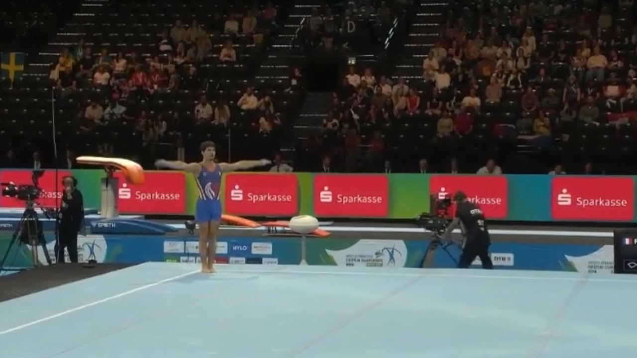 Romain Cavallaro (FRA) - QF - European Championships Leipzig 2025