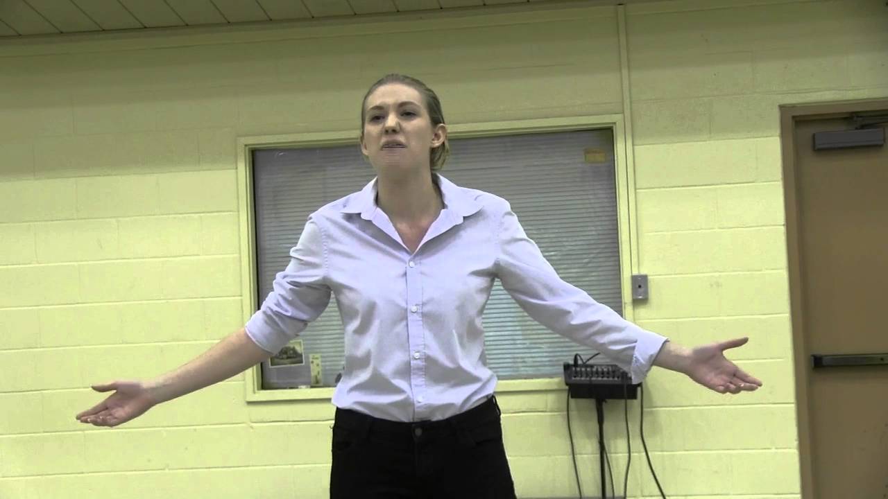 2016 La Pietra Shakespeare monologue contest