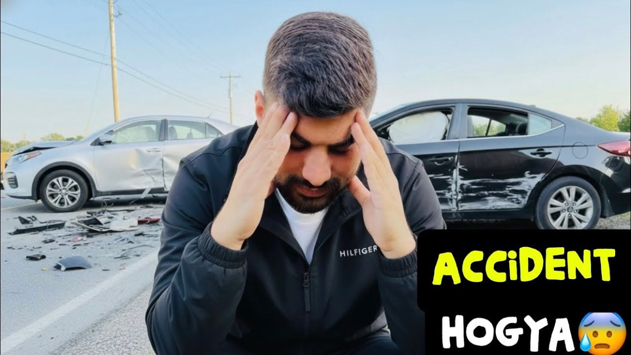 Accident hogya 😢 Allah ne Bacha Liya | Gari Total Loss Ho Gai | Bohat zada nuksan hogya