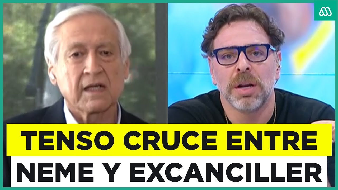 Tenso round entre José Antonio Neme y Heraldo Muñoz: 