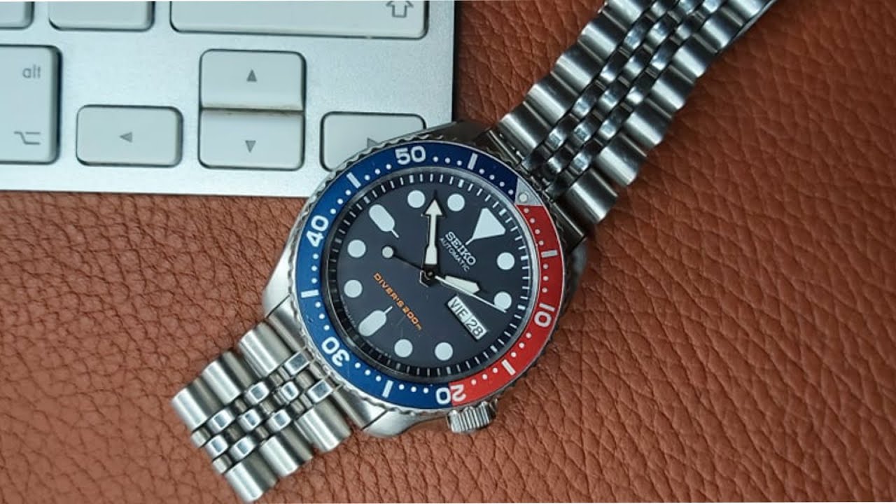 SEIKO SKX009/SKX175: RELOJ DE BUCEO CLASICO, AUTOMATICO Y A BUEN PRECIO